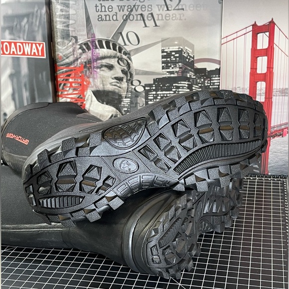 Gator Waders Mens Size 10 US Red Everglade 2.0 Uninsulated Rubber Boots NEW - Picture 9 of 10